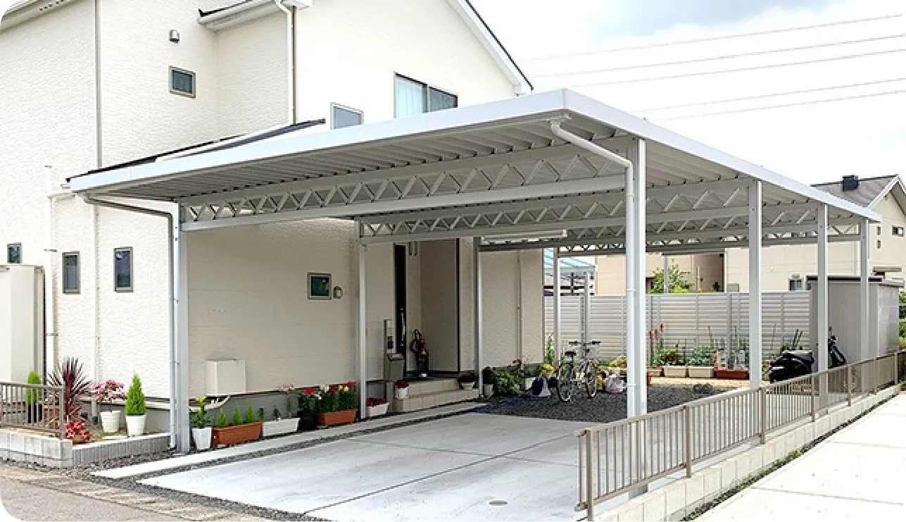 カーポート画像