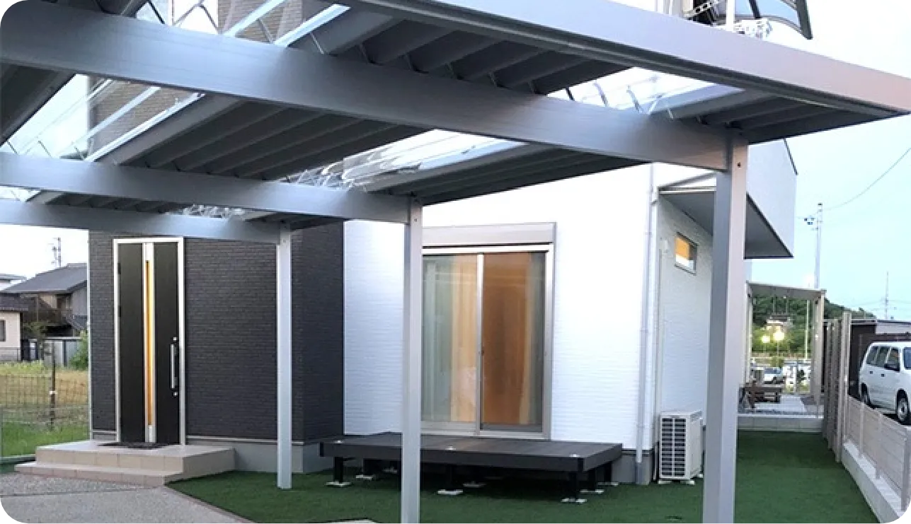 カーポート画像