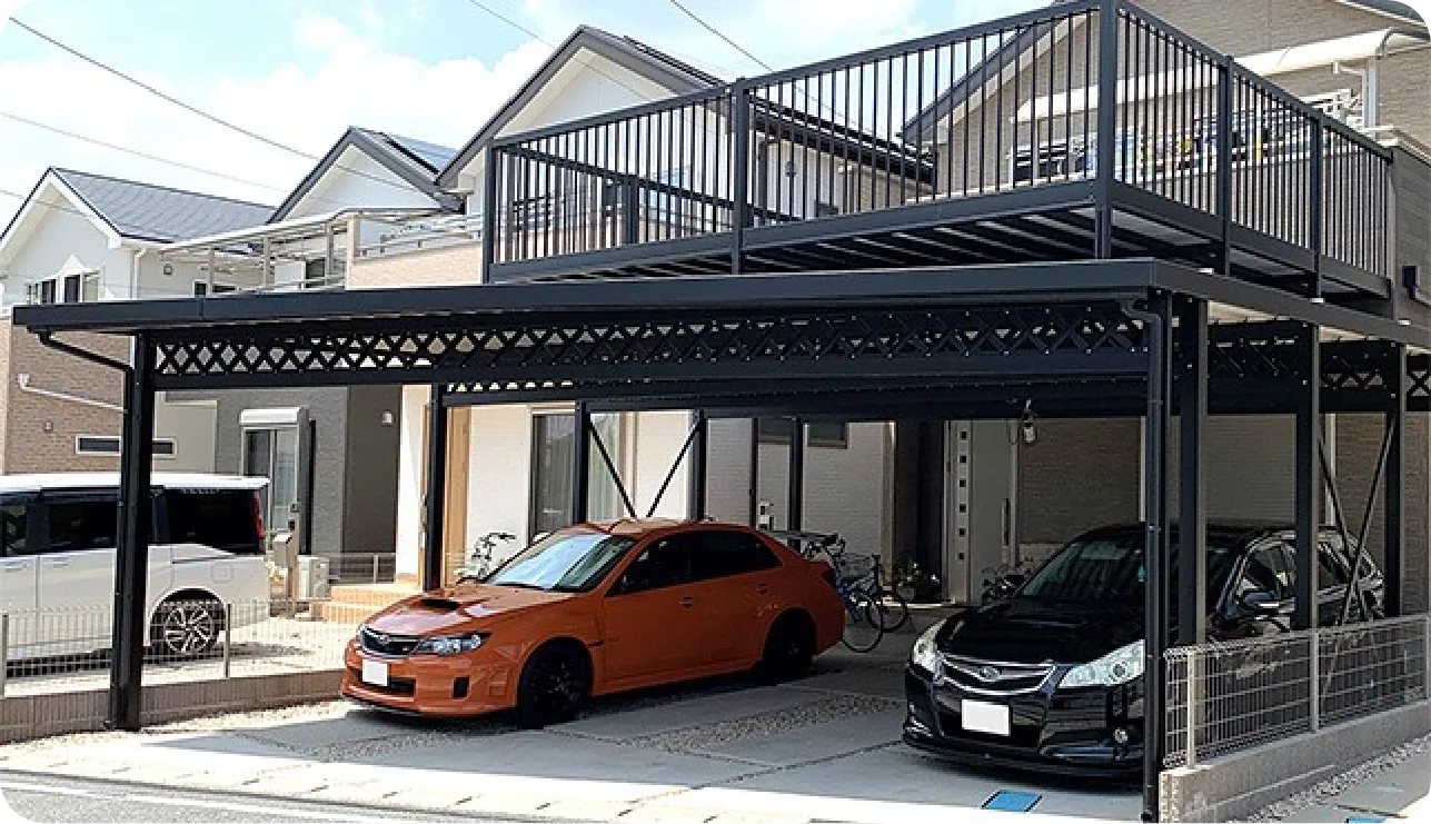 カーポート画像