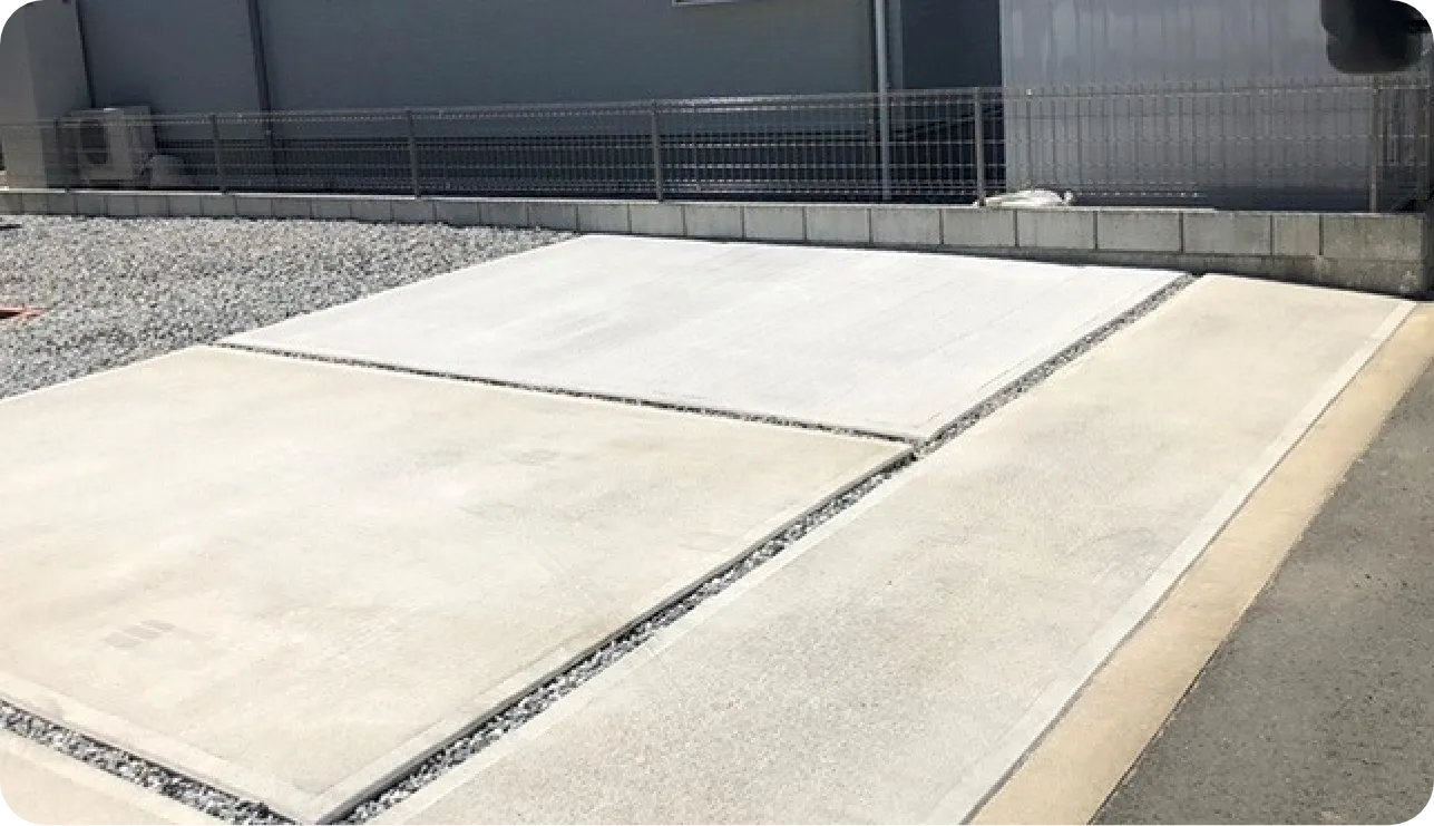 コンクリート土間画像