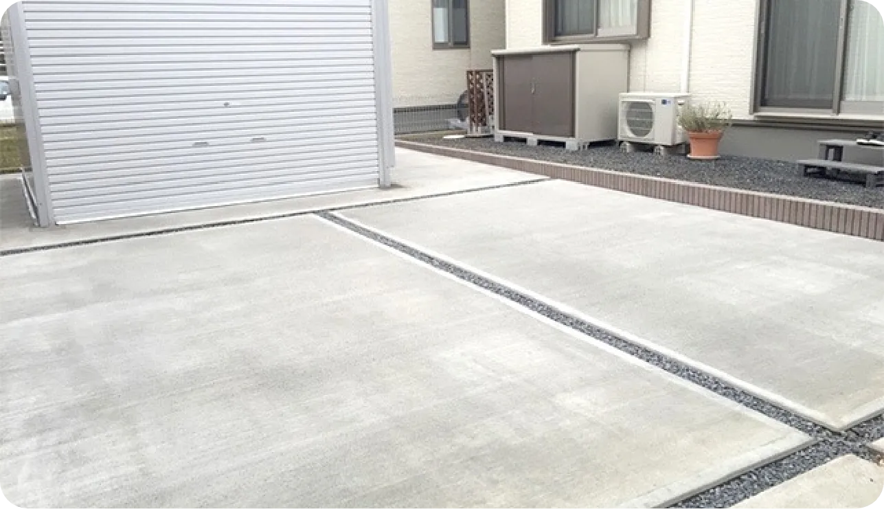 コンクリート土間画像