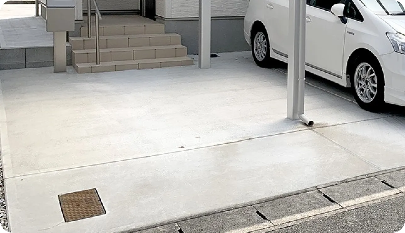 コンクリート土間画像