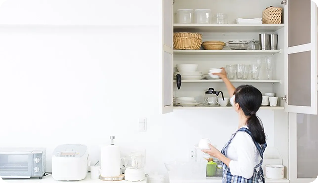 カップボード画像