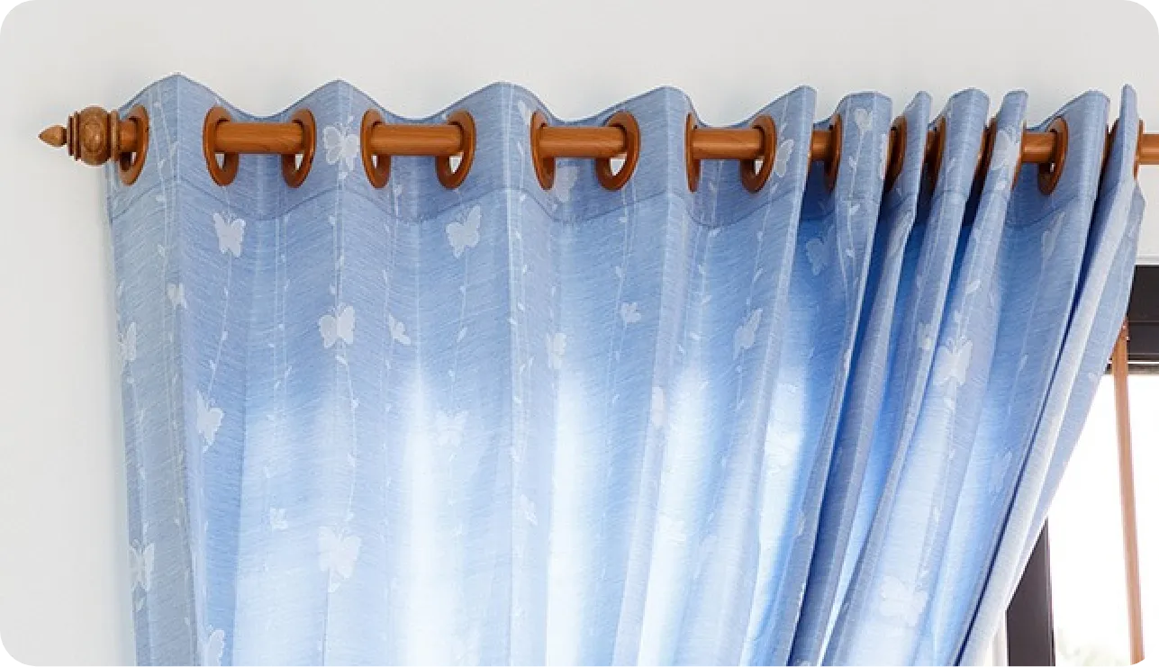 カーテンレール画像