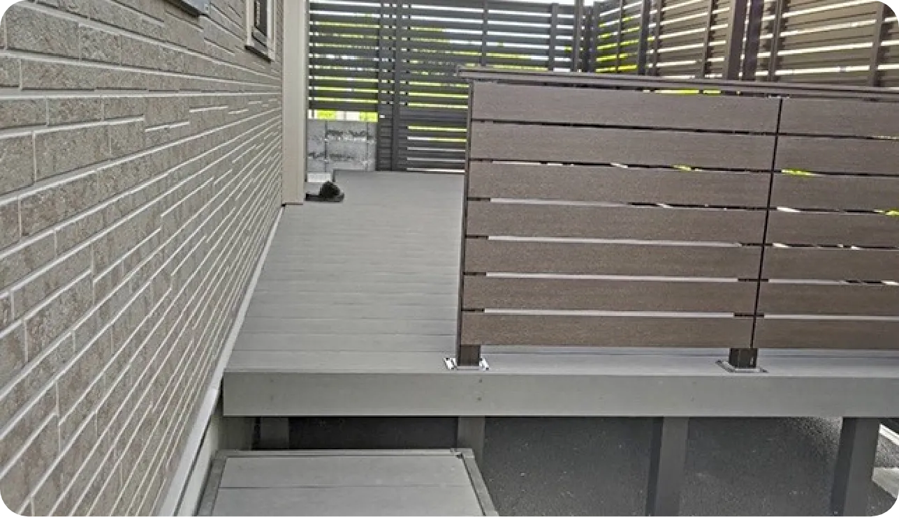 ウッドデッキ画像