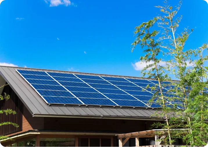 ソーラーパネル写真